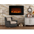 home decor curved wall hanging fireplace electric heater (CSA ceritificated)